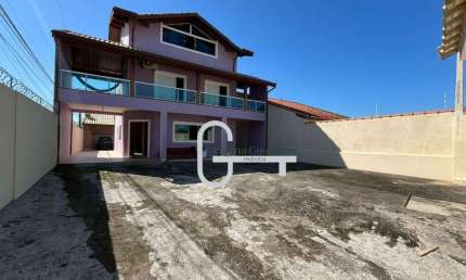 Casa com 3 dormitórios à venda, 379 m² por R$ 750.000,00 - Belmira Novaes - Peruíbe/SP