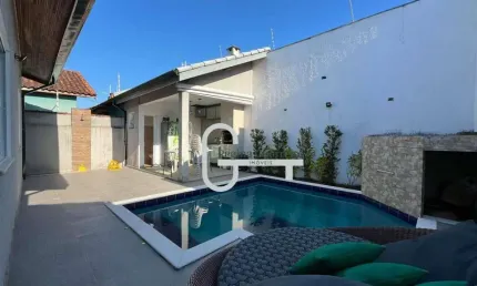 Casa com 3 dormitórios à venda, 151 m² por R$ 850.000,00 - Balneário Três Marias - Peruíbe/SP