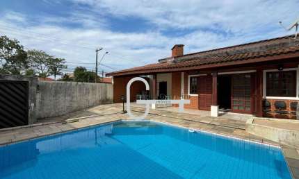 Casa com 4 dormitórios à venda, 250 m² por R$ 800.000,00 - Jardim Ribamar - Peruíbe/SP