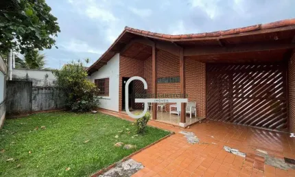 Casa com 3 dormitórios à venda, 250 m² por R$ 485.000,00 - Cidade Nova Peruíbe	 - Peruíbe/SP