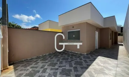 Casa com 2 dormitórios à venda, 70 m² por r$ 250.000,00 - são joão batista ii - peruíbe/sp