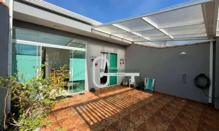 Casa com 2 dormitórios à venda, 68 m² por R$ 320.000,00 - São João batista II - Peruíbe/SP
