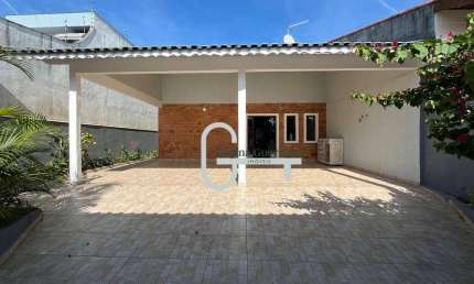 Casa com 4 dormitórios à venda, 201 m² por R$ 640.000,00 - Pampas - Peruíbe/SP