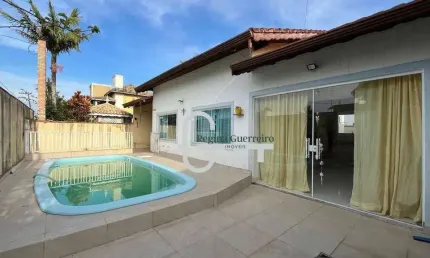 Casa com 3 dormitórios à venda, 110 m² por R$ 430.000,00 - Parque Turístico - Peruíbe/SP