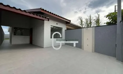 Casa com 3 dormitórios à venda, 118 m² por R$ 490.000,00 - Cidade Nova Peruíbe	 - Peruíbe/SP