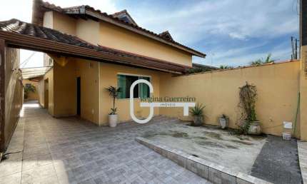 Casa com 2 dormitórios à venda, 158 m² por R$ 395.000,00 - Parque D'Aville Residencial - Peruíbe/SP
