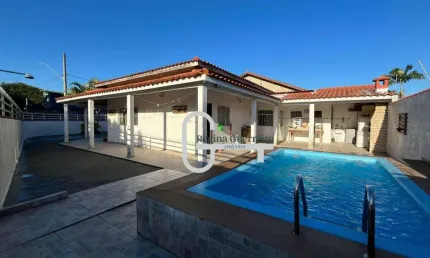 Casa com 2 dormitórios à venda, 139 m² por R$ 510.000,00 - Jardim Casablanca - Peruíbe/SP