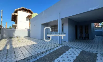 Casa com 3 dormitórios à venda, 133 m² por r$ 490.000,00 - parque turístico - peruíbe/sp