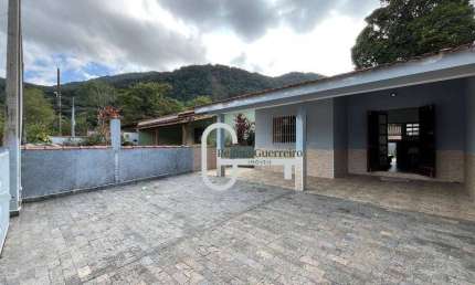 Casa com 2 dormitórios à venda, 80 m² por R$ 350.000,00 - Balneário Garça Vermelha - Peruíbe/SP