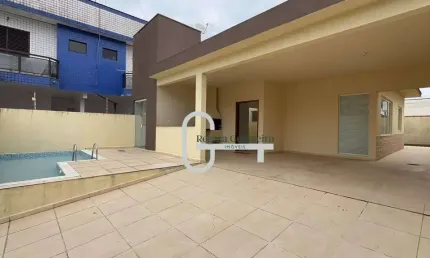 Casa com 3 dormitórios à venda, 120 m² por R$ 610.000,00 - Balneário Continental - Peruíbe/SP