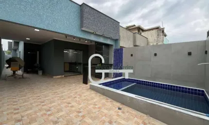 Casa com 2 dormitórios à venda, 100 m² por R$ 430.000,00 - Cidade Nova Peruibe - Peruíbe/SP