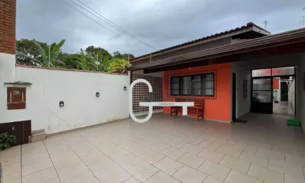 Casa com 2 dormitórios à venda, 112 m² por R$ 430.000,00 - Balneário Stella Maris - Peruíbe/SP