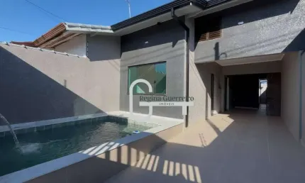 Casa com 2 dormitórios à venda, 80 m² por R$ 460.000,00 - Jardim Brasil - Peruíbe/SP