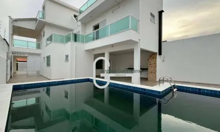 Casa com 4 dormitórios à venda, 300 m² por R$ 1.280.000,00 - Balneário Josedy - Peruíbe/SP