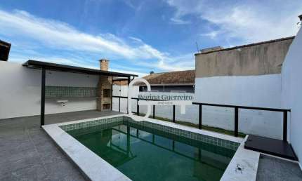 Casa com 3 dormitórios à venda, 170 m² por R$ 1.010.000,00 - Balneario Samburá - Peruíbe/SP