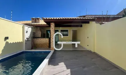 Casa com 3 dormitórios à venda, 92 m² por R$ 500.000,00 - Parque D'Aville Residencial - Peruíbe/SP