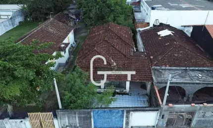 Terreno à venda, 417 m² por R$ 800.000,00 - Centro - Peruíbe/SP