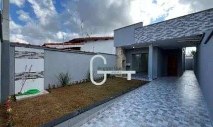 Casa com 2 dormitórios à venda, 90 m² por R$ 420.000,00 - Cidade Nova Peruibe - Peruíbe/SP