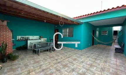 Casa com 2 dormitórios à venda, 70 m² por R$ 370.000,00 - Parque Turístico - Peruíbe/SP
