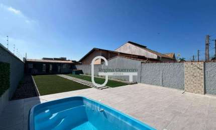 Casa com 2 dormitórios à venda, 70 m² por R$ 325.000,00 - Balneário Josedy - Peruíbe/SP