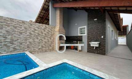 Casa com 2 dormitórios à venda, 75 m² por R$ 449.000,00 - Josedy - Peruíbe/SP