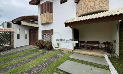 Casa com 4 dormitórios à venda, 367 m² por R$ 1.500.000,00 - Balneário Stella Maris - Peruíbe/SP
