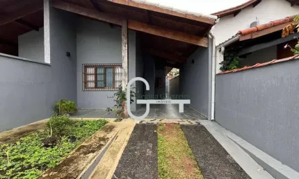 Casa com 2 dormitórios à venda, 84 m² por R$ 390.000,00 - Balneário Stella Maris - Peruíbe/SP