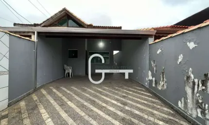 Casa com 3 dormitórios à venda, 101 m² por R$ 380.000,00 - Vila Romar - Peruíbe/SP