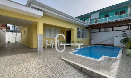 Casa com 3 dormitórios à venda, 116 m² por R$ 690.000,00 - Parque Turístico - Peruíbe/SP