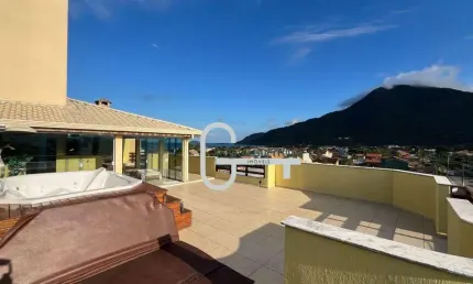 Apartamento com 3 dormitórios à venda, 261 m² por r$ 1.480.000,00 - centro - peruíbe/sp
