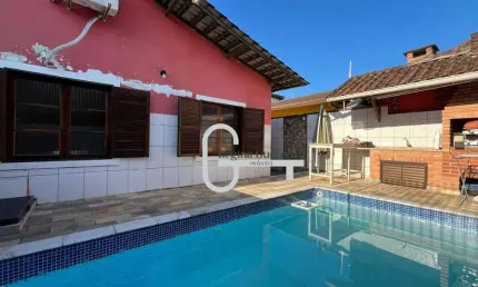 Casa com 3 dormitórios à venda, 181 m² por R$ 480.000,00 - Balneário Florida - Peruíbe/SP