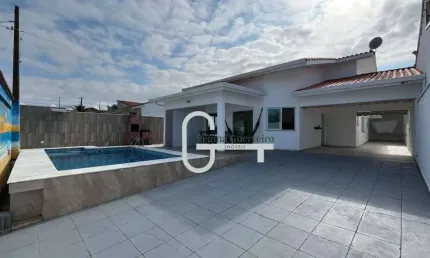Casa com 4 dormitórios à venda, 156 m² por R$ 700.000,00 - Estância São José - Peruíbe/SP