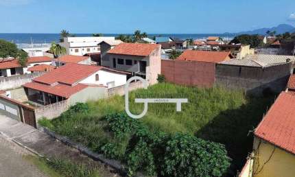 Terreno à venda, 696 m² por R$ 500.000,00 - Estância Balneária Maria Helena Novaes - Peruíbe/SP