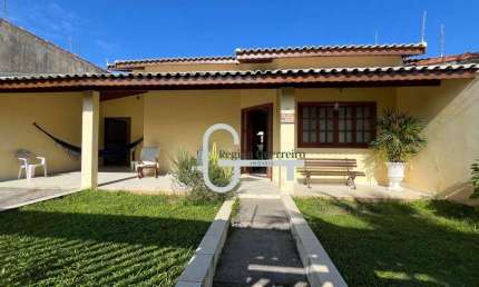 Casa com 3 dormitórios à venda, 130 m² por R$ 550.000,00 - Balneário Josedy - Peruíbe/SP