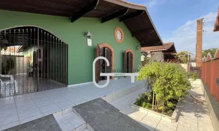 Casa com 3 dormitórios à venda, 162 m² por r$ 600.000,00 - jardim imperador - peruíbe/sp