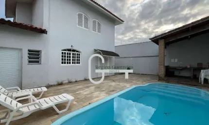 Casa com 4 dormitórios à venda, 290 m² por R$ 900.000,00 - Balneário São João Batista - Peruíbe/SP