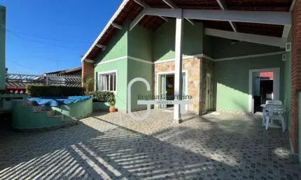 Casa com 3 dormitórios à venda, 158 m² por R$ 660.000,00 - Parque Balneario Oasis - Peruíbe/SP