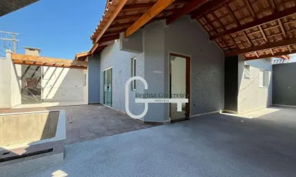 Casa com 2 dormitórios à venda, 85 m² por R$ 450.000,00 - Cidade Nova Peruibe - Peruíbe/SP