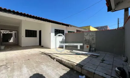 Casa com 2 dormitórios à venda, 69 m² por r$ 270.000,00 - vila romar - peruíbe/sp