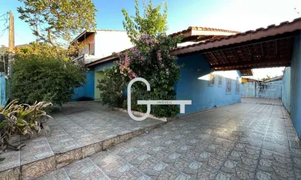 Casa com 3 dormitórios à venda, 145 m² por r$ 350.000,00 - jardim veneza - peruíbe/sp