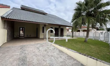 Casa com 4 dormitórios à venda, 210 m² por r$ 699.000,00 - parque balneario oasis - peruíbe/sp
