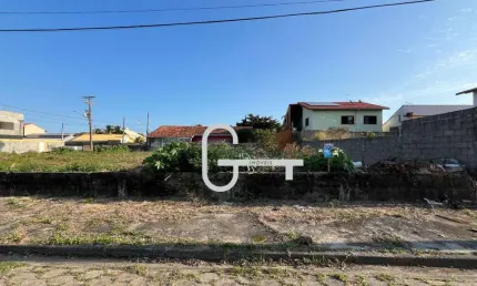 Terreno à venda, 274 m² por r$ 250.000,00 - jardim mar e sol - peruíbe/sp