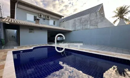 Casa com 3 dormitórios à venda, 189 m² por R$ 950.000,00 - Balneário Três Marias - Peruíbe/SP