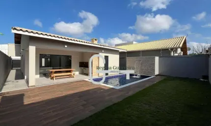 Casa com 3 dormitórios à venda, 152 m² por R$ 1.100.000,00 - Jardim Beira Mar - Peruíbe/SP