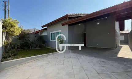 Casa com 3 dormitórios à venda, 151 m² por R$ 750.000,00 - Balneário Três Marias - Peruíbe/SP