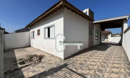 Casa com 3 dormitórios à venda, 160 m² por R$ 490.000,00 - Cidade Nova Peruibe - Peruíbe/SP