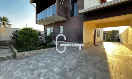 Casa com 3 dormitórios à venda, 170 m² por R$ 650.000,00 - Estância Balneária Maria Helena Novaes - Peruíbe/SP