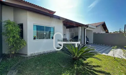 Casa com 2 dormitórios à venda, 145 m² por R$ 650.000,00 - Cidade Nova Peruibe - Peruíbe/SP