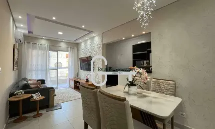 Apartamento com 2 dormitórios à venda, 126 m² por r$ 560.000,00 - centro - peruíbe/sp