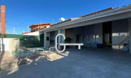 Casa com 4 dormitórios à venda, 206 m² por r$ 745.000,00 - parque balneário oásis - peruíbe/sp